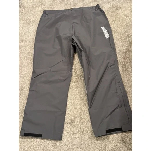 Ariat Pants Mens XX‎ Large Gray Rebar Waterproof Rain Hiking Skiing Outdoors